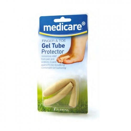 Medicare Finger & Toe Gel Tube Protector (2 Pack)